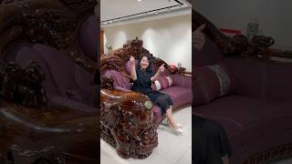 Carving Sofa Set Designs 2024 Royal Sofas Design  Carving Furniture #shrots #youtubeshorts #sofa
