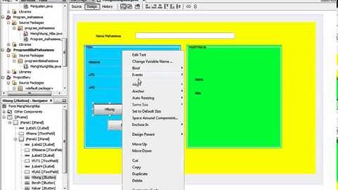 Tutorial Membuat Program Nilai Mahasiswa Menggunakan Java Netbeans