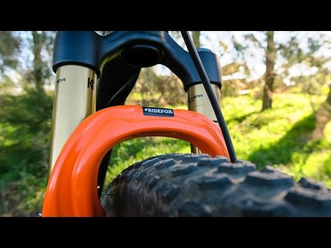 When to service your suspension fork