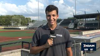KOAM'S Zachary Petrick Live at Joe Becker Stadium before the Jailbirds face the Mudcats for the
