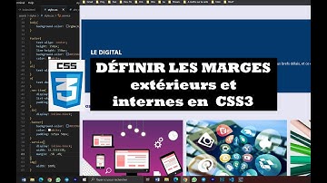 #13 Les marges de A à Z : extérieures et internes, comment les mettre en CSS | Cours complet CSS