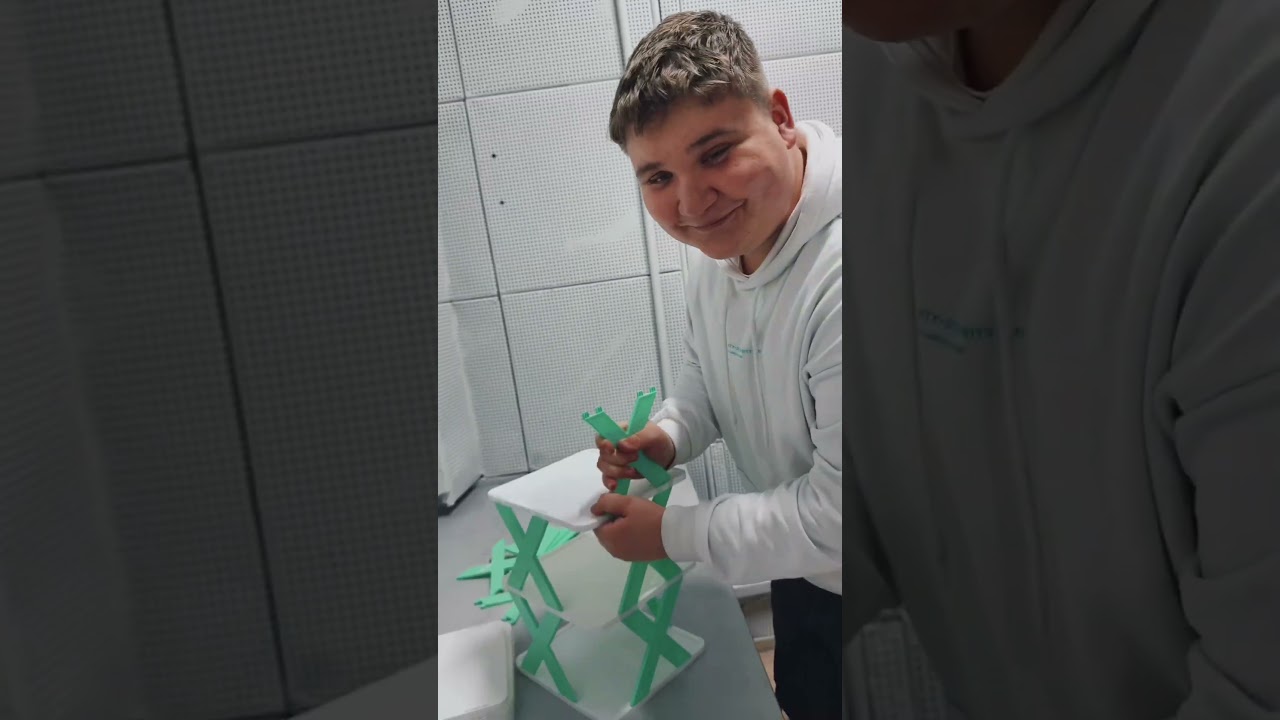 Organizator pentru încălțăminte cu niveluri verde