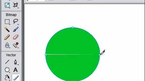 Create a Semicircle in Fireworks CS3