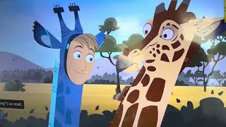 @PBSKIDS ​@WildKratts 🦒Neck and NeckWild Kratts: Season 2, Episode 4