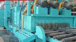 Shot Blasting Machine Parts of Preservation Line - Qinggonng Machinery