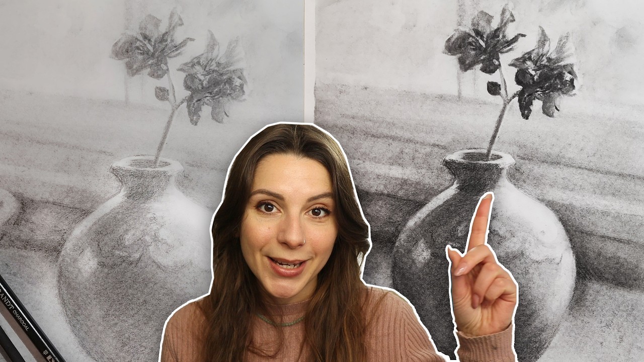 MIGLIORA IL CHIAROSCURO CON QUESTI 3 ESERCIZI! Ombreggiature sfumature disegno e pittura