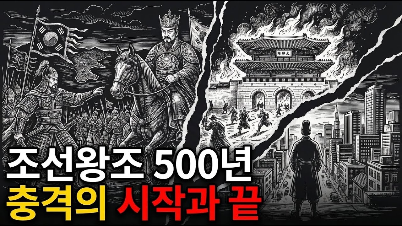 🌙 틀어놓고 주무세요 5분만에 코고는: 조선왕조실록 풀스토리 ｜잠드는 글방
