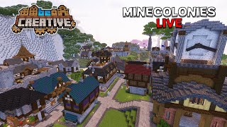 Upgrading the Colony ! (Live)