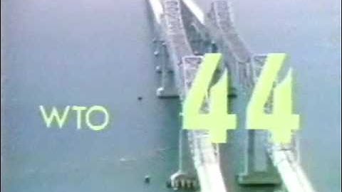 WTOG Channel 44 Station ID - 1970