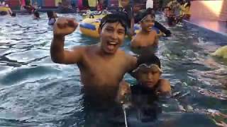 Pengajaran Renang Gaya Dada Universitas Bung Hatta M.Nur. Iqbal