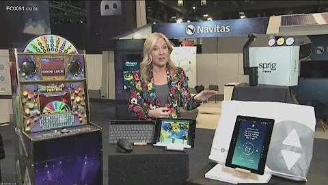 Home tech gadgets on display at 2023 CES