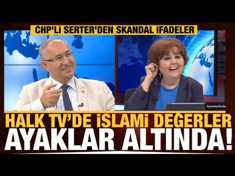 MÜSLÜMANLARIN İNANÇLARIYLA DALGA GEÇTİLER... #chp #atillasertel #ayşenurarslan