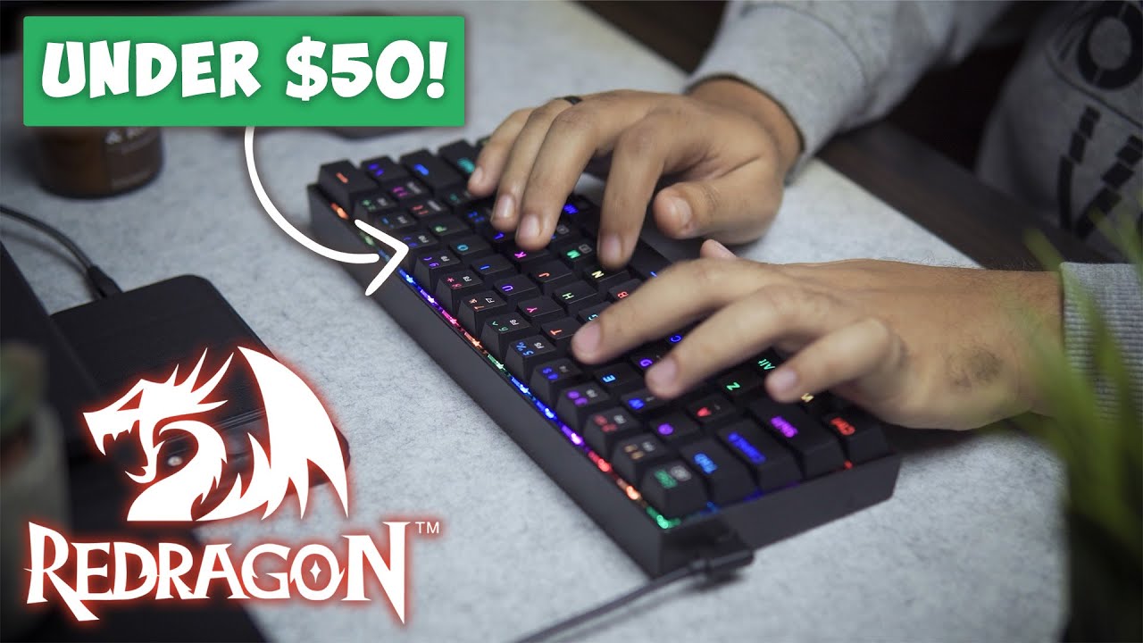 The Ultimate Guide to 60% Keyboards: Everything You Need to Know –  Redragonshop