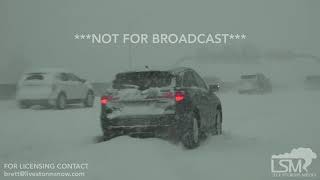 04142018 Minneapolis, MN  Impossible Rush Hour Driving Conditions