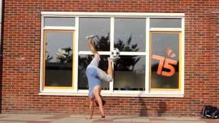 Jstall -  The Movie - Maarten van Luit ( Freestyle football skills )