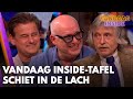 Vandaag Inside-tafel schiet in lach na uitspraak Johan: 