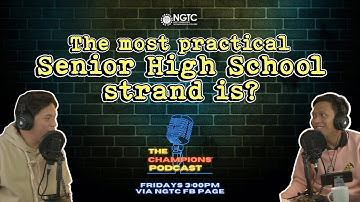 What is the most practical Senior High School Strand to take?