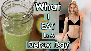 VEGAN What I Eat In A Day As A Model | Plant Based Clean Eating & Body Detox Recipes | Sanne Vloet