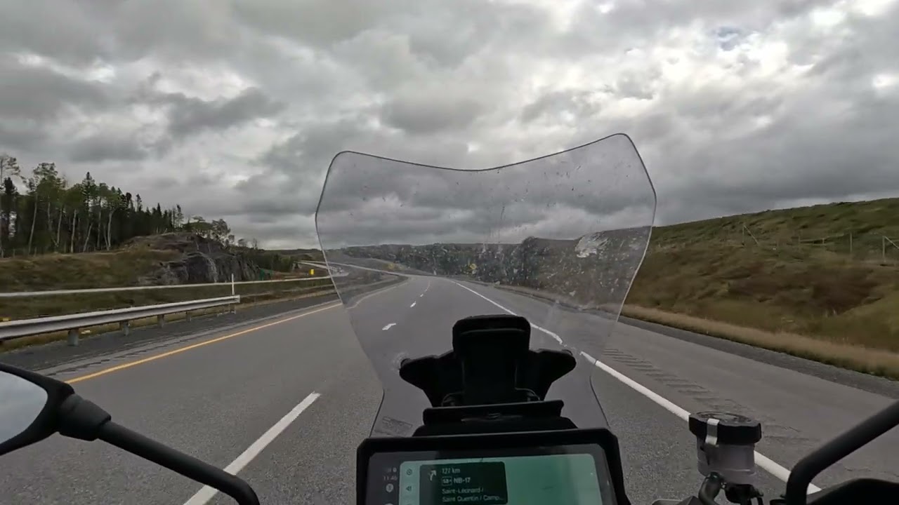 more Quebec fall riding