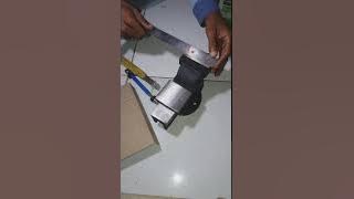 Unboxing ragum duduk tekiro 3in black full baja