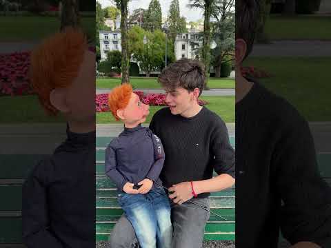 🧑🏼‍🦰🌊 #nikolasbushi #ventriloquism #ventriloquist #funny #joke #comedy