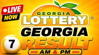 🔴GEORGIA LOTTERY RESULTS LIVE MORNING JULY 31, 2026 + Lotto Result Today June 2026 #numbers