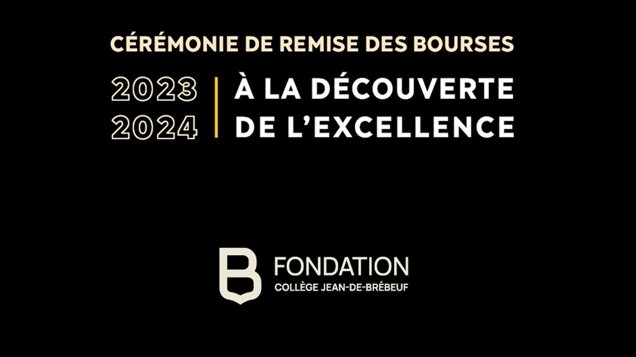 Cérémonie de remise des prix et bourses 2023-2024 - Collège Jean-de ...