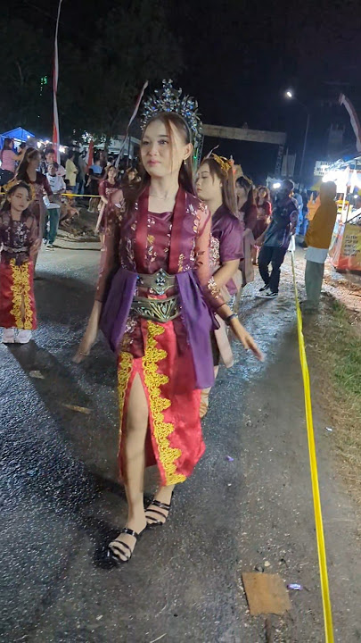 joget karnaval mode malam!! dj rindu aku rindu kamu