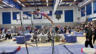 Progression from Level 4 to Level 9 Uneven Bars