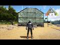 Haciendo un invernadero. ARK: SURVIVAL EVOLVED CAP22