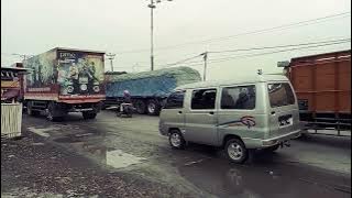 VIDEO SINEMATIK JALAN RAYA | PANTURA SEMARANG-DEMAK KM 9