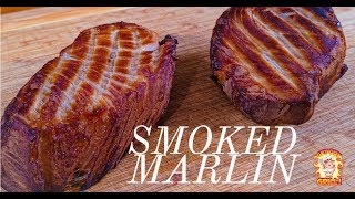 Fresh Smoked Marlin Recipe | Kamado Joe