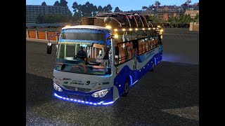 ETS2 Vs & Fun TN Bus Driving (Palakkad Express) Palakkad To Ooty 1.37 TNSTC bus Mod #ETS Vs & Fun