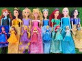Disney Princess Doll Makeover ~ DIY Miniature Ideas for Barbie Wig, Dress, Faceup, andMore! DIY