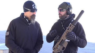 SIG Sauer MCX VIRTUS: SHOT Show 2018