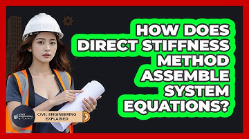 How Does Direct Stiffness Method Assemble System Equations?