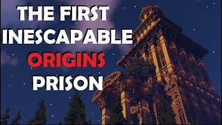 The First Minecraft ORIGINS Prison - Totality Penitentiary ["Truly" Inescapable]