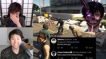 CORPSE SYKKUNO AND TOAST (AMIGOPS) FINALLY MEET IN GTA RP !!! CROPS MEETS AMON AND YUNO