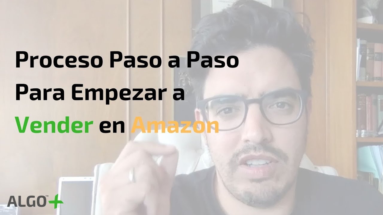 Cómo Vender en Amazon FBA Paso a Paso Para Principiantes - YouTube