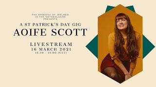 The Embassy Of Ireland Netherlands Presents Aoife Scott St Patrick&#39;s Day Concert