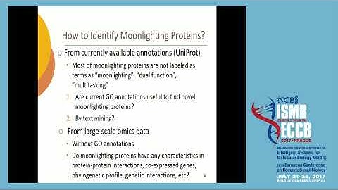 DextMP: Deep dive into Text for predicting... - Daisuke Kihara - Function - ISMB/ECCB 2017