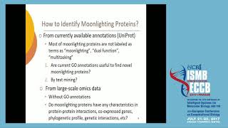 DextMP: Deep dive into Text for predicting... - Daisuke Kihara - Function - ISMB/ECCB 2017