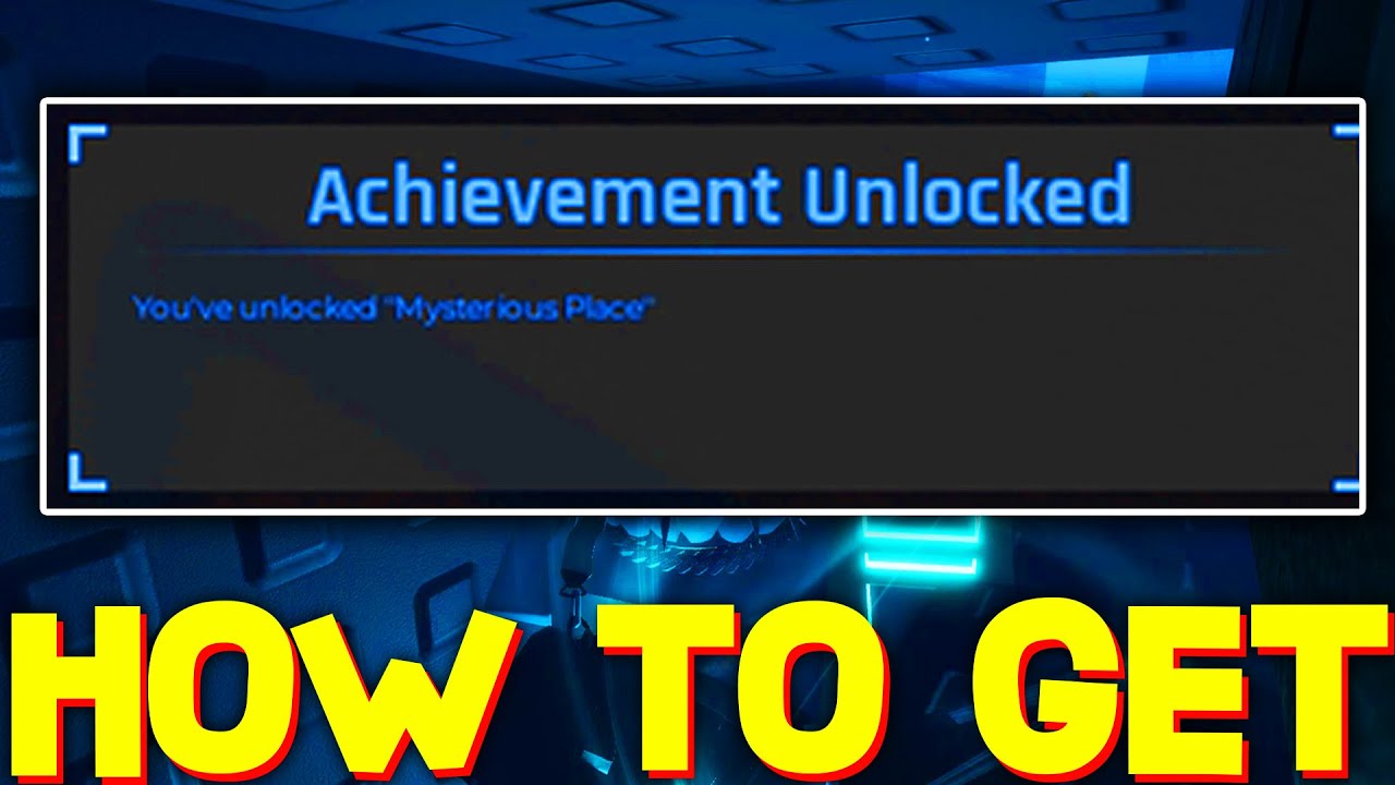 HOW TO GET MYSTERIOUS PLACE ACHIEVEMENT in SOLS RNG! ROBLOX YouTube