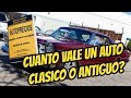 cuanto cuestan los autos clasicos , antiguo, restaurado o conservado