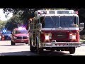 Police Cars Fire Trucks And Ambulances Responding Compilation Part 10