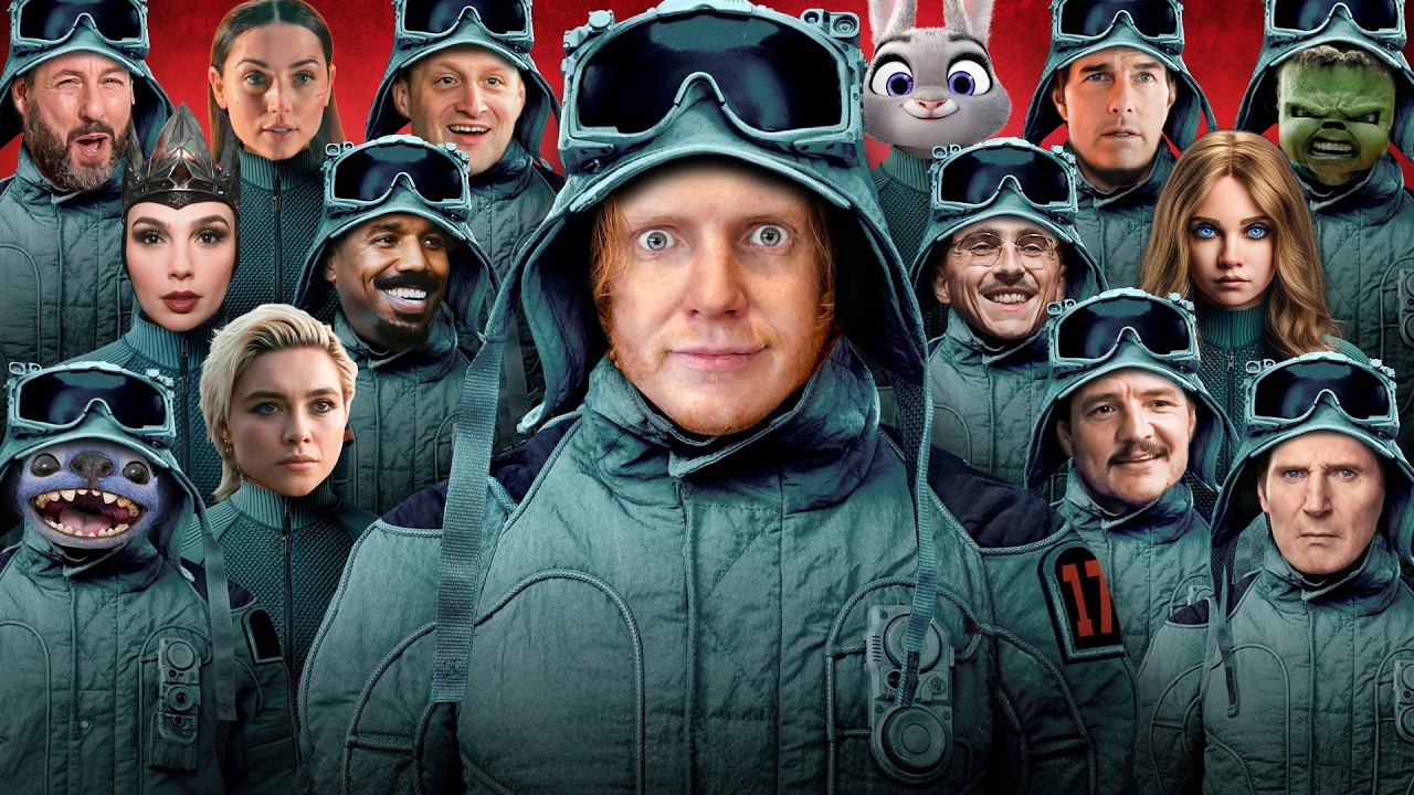 I Ranked 100 2025 Movies