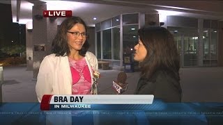 Bra Day At Milwaukee Va