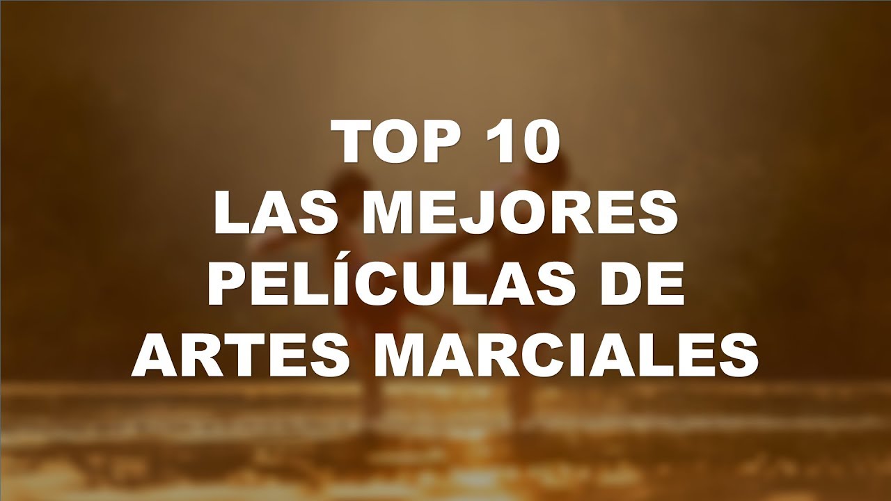 TOP 10 Las Mejores PELÍCULAS DE ARTES MARCIALES - YouTube