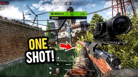 Mosin Sniper on Arena Breakout (Tencent) Ultra Graphics 60fps Gameplay