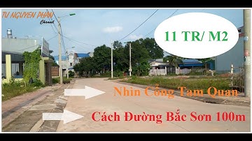KDC 11 ĐÁN - GẦN CỔNG TAM QUAN • Nhà Đất Thái Nguyên ★ Tú Nguyễn Phan
